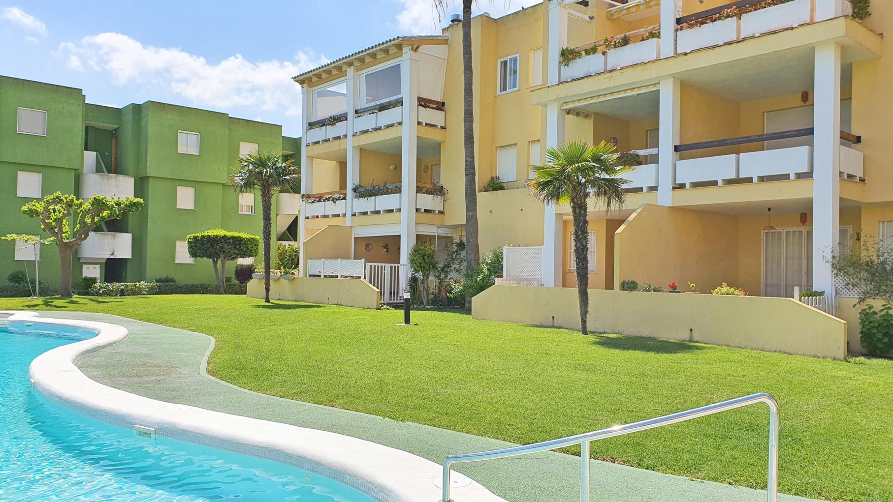 Apartment -
                        Xeraco -
                        1 bedroom -
                        4 persons