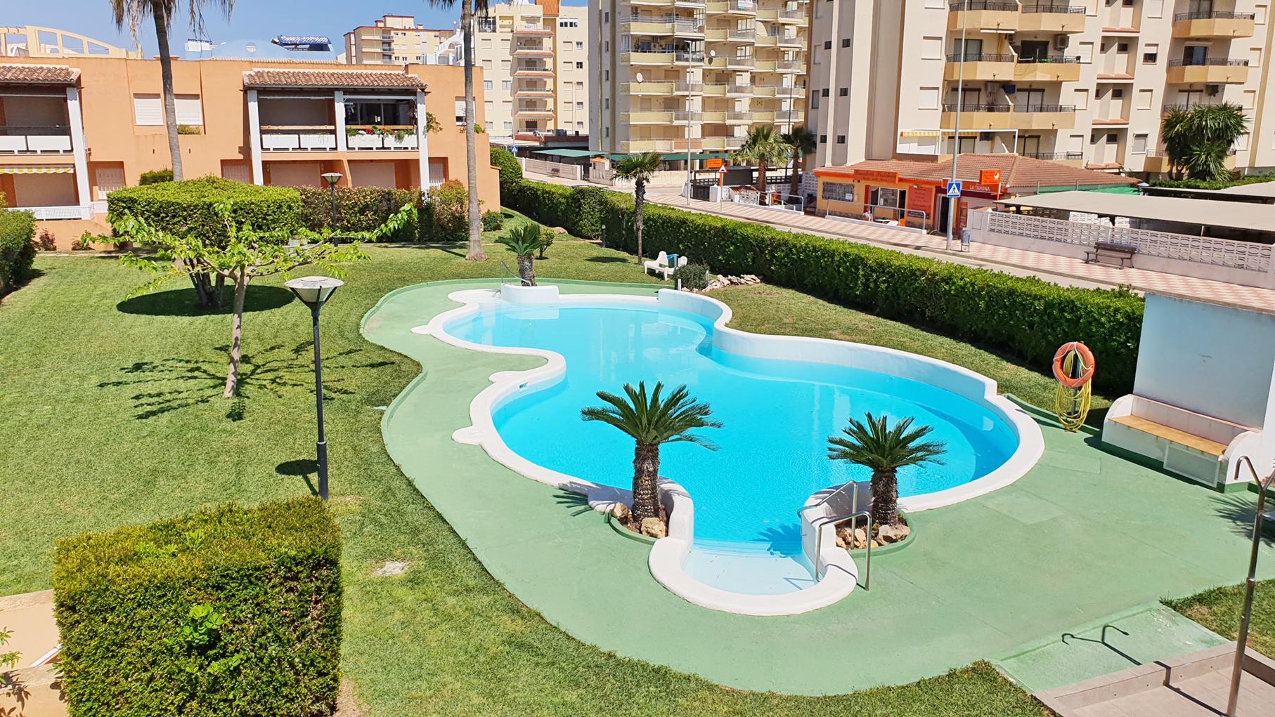 Apartment -
                        Xeraco -
                        1 bedroom -
                        4 persons